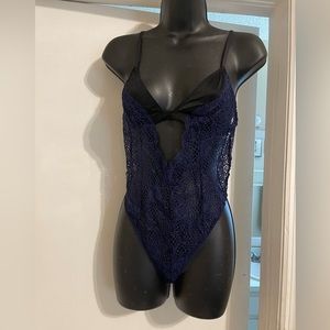 Victoria’s Secret teddy lingerie, size small